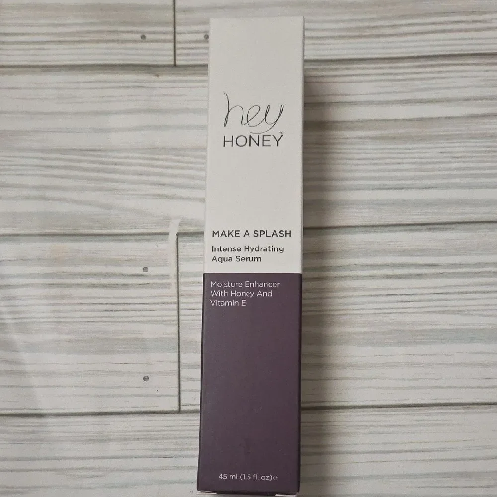 Hey Honey Make A Splash Intense Hydrating Aqua Serum